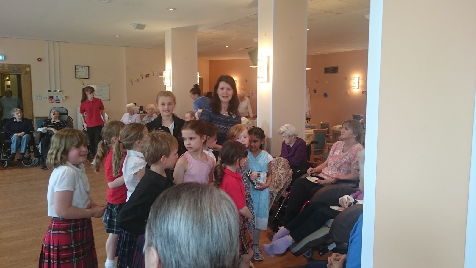Parent Council Highland Dance Club at St Raphael’s Care